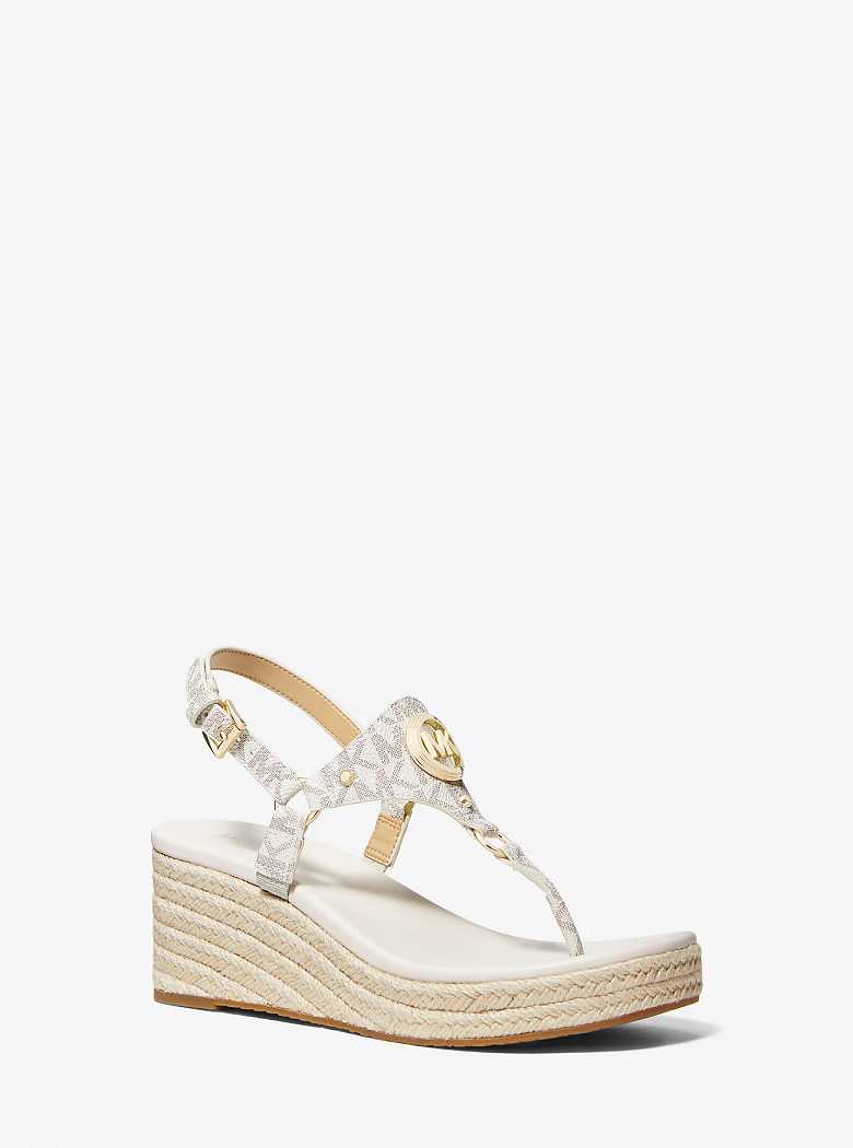 Michaelkors Casey Signature Logo Luz Amarelas | SN-MK27579