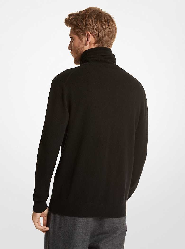 Michaelkors Cashmere Turtleneck Pretas | SN-MK28048