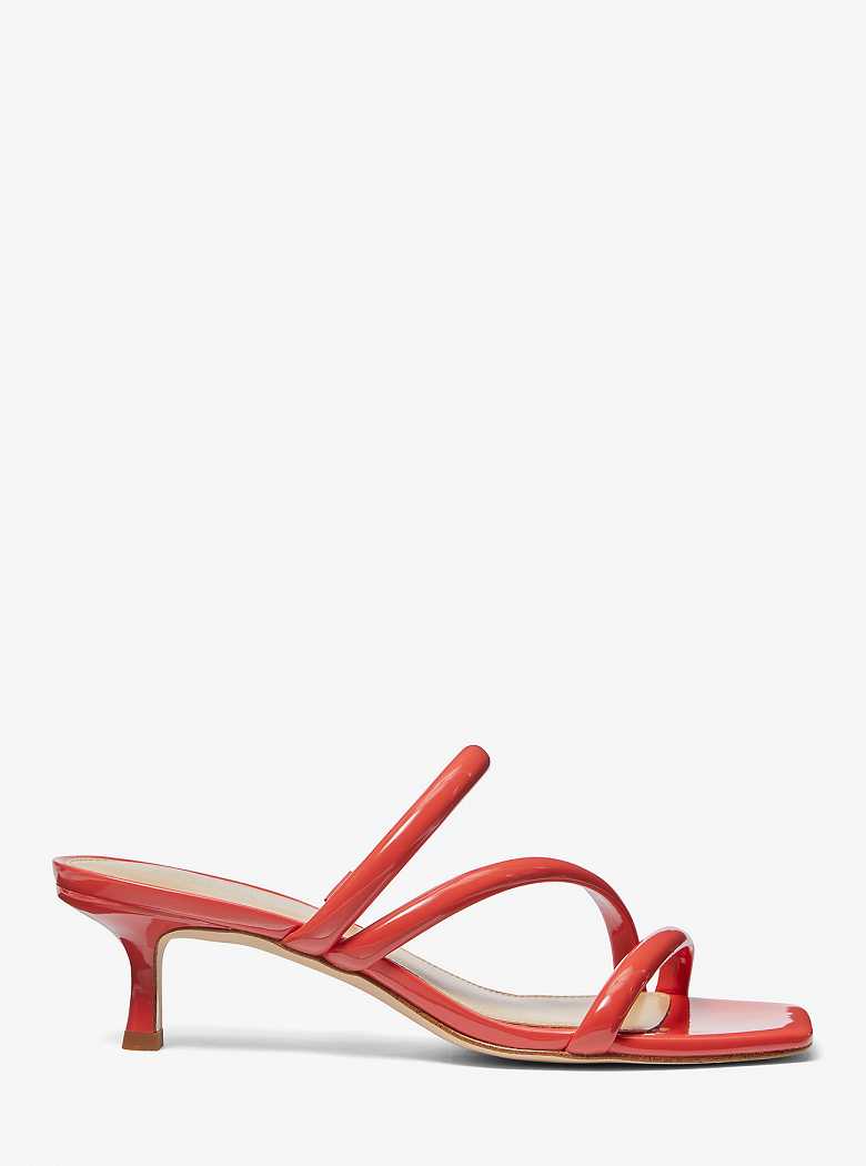 Michaelkors Celia Patent Kitten Coral | SN-MK27582