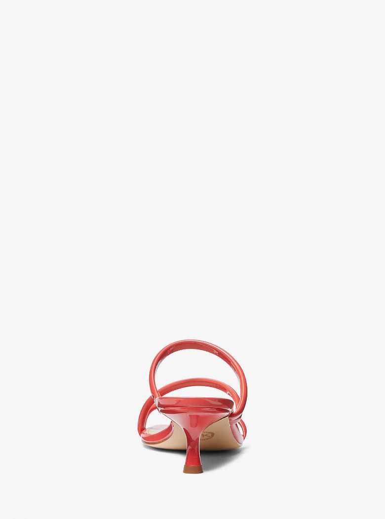 Michaelkors Celia Patent Kitten Coral | SN-MK27582