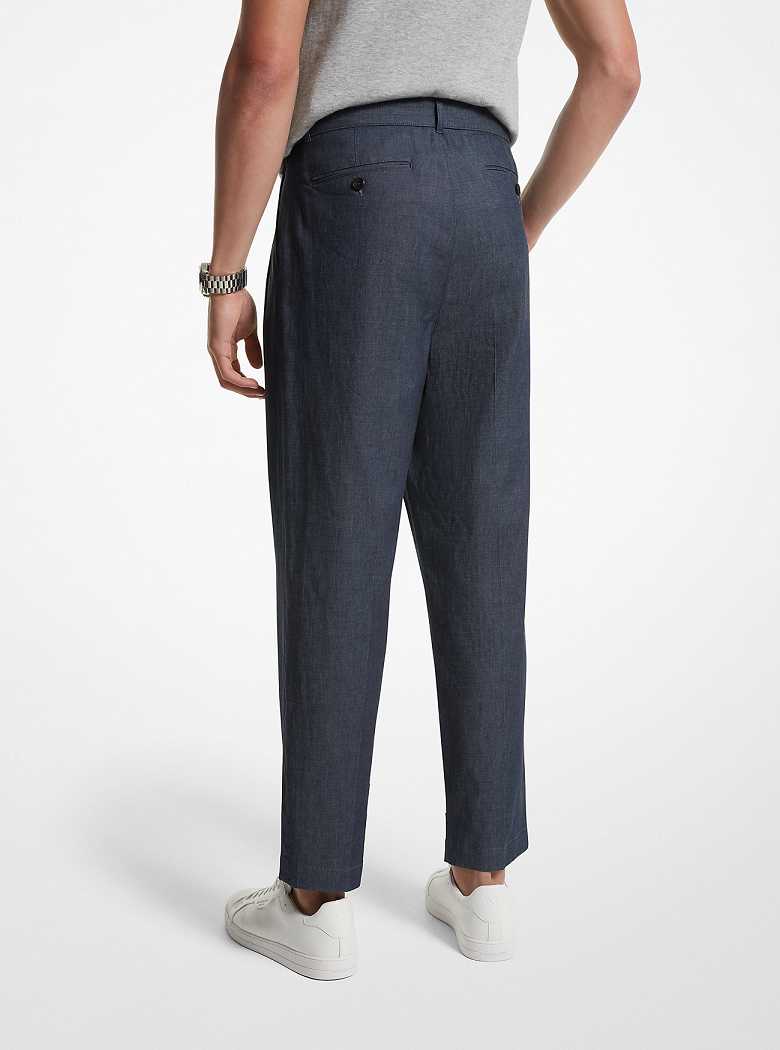 Michaelkors Chambray Belted Azuis | SN-MK28032