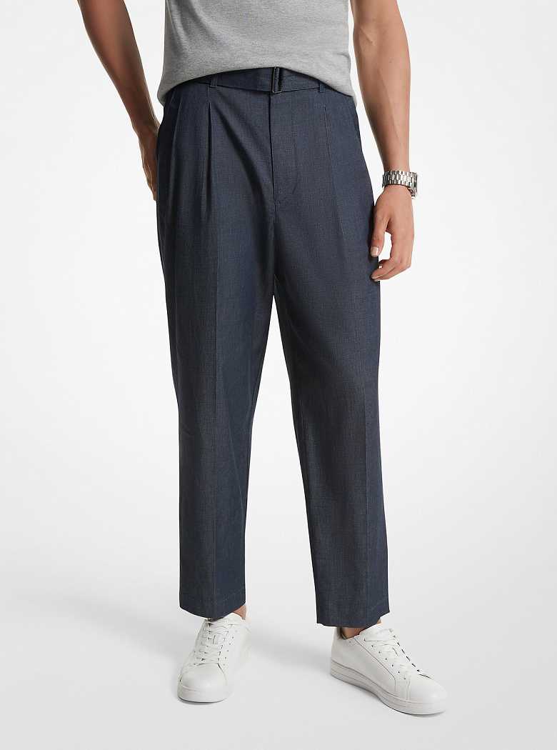 Michaelkors Chambray Belted Azuis | SN-MK28032