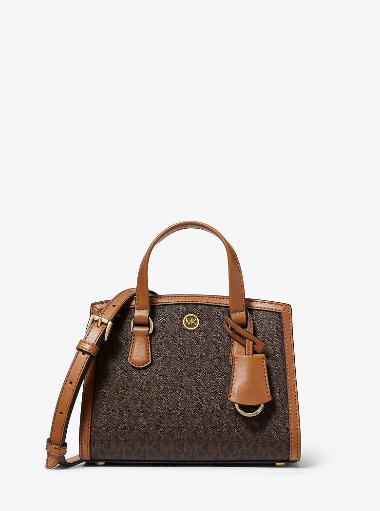 Michaelkors Chantal Extra-Small Logo Marrom | SN-MK27271