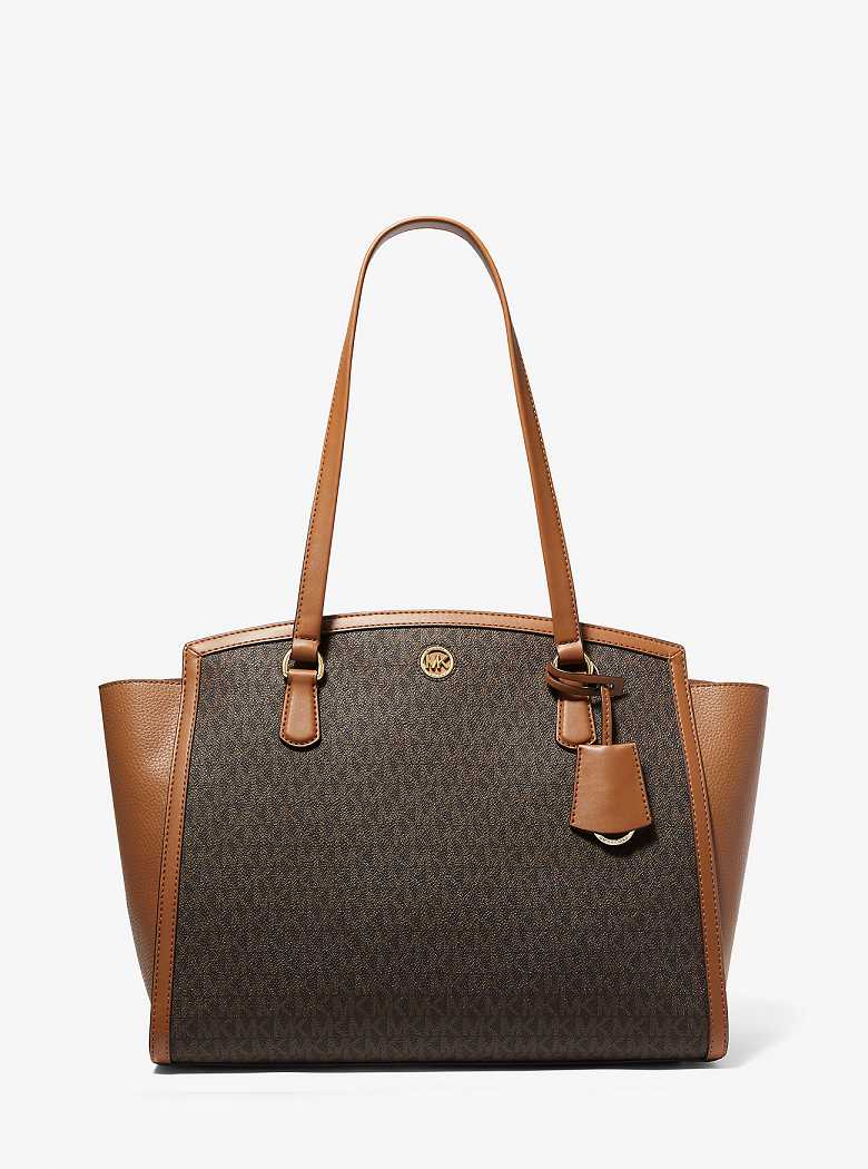 Michaelkors Chantal Large Logo Marrom | SN-MK26852