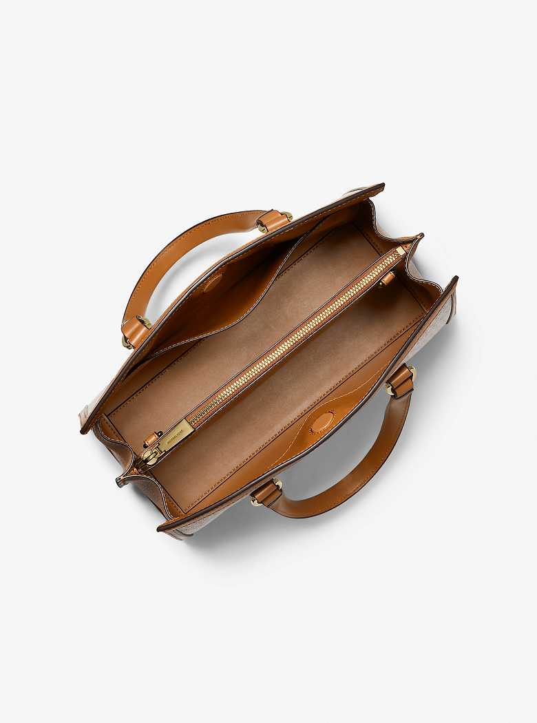 Michaelkors Chantal Medium Logo Luz Amarelas | SN-MK27356