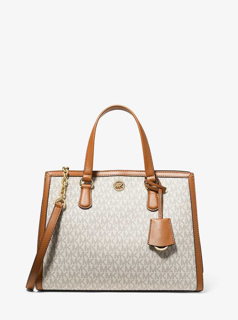 Michaelkors Chantal Medium Logo Luz Amarelas | SN-MK27356