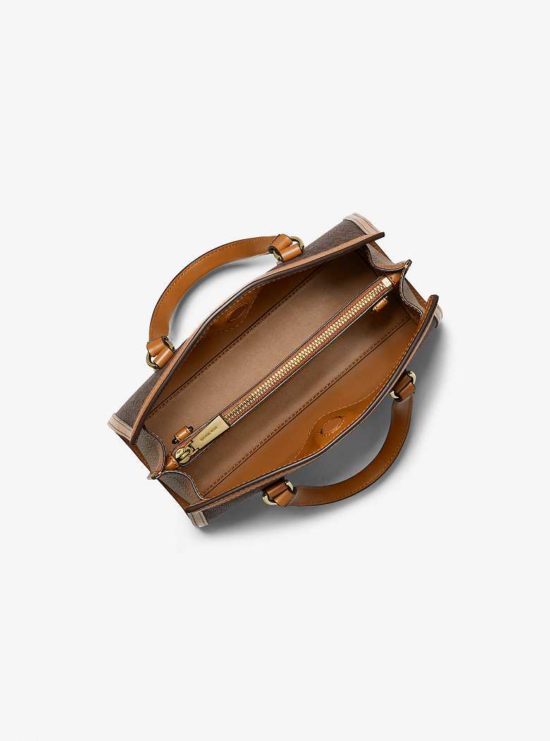 Michaelkors Chantal Small Logo Marrom | SN-MK27359