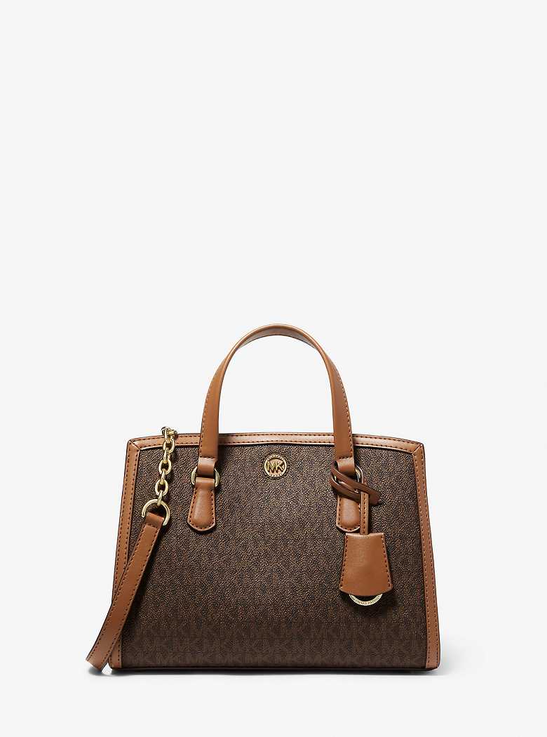 Michaelkors Chantal Small Logo Marrom | SN-MK27359