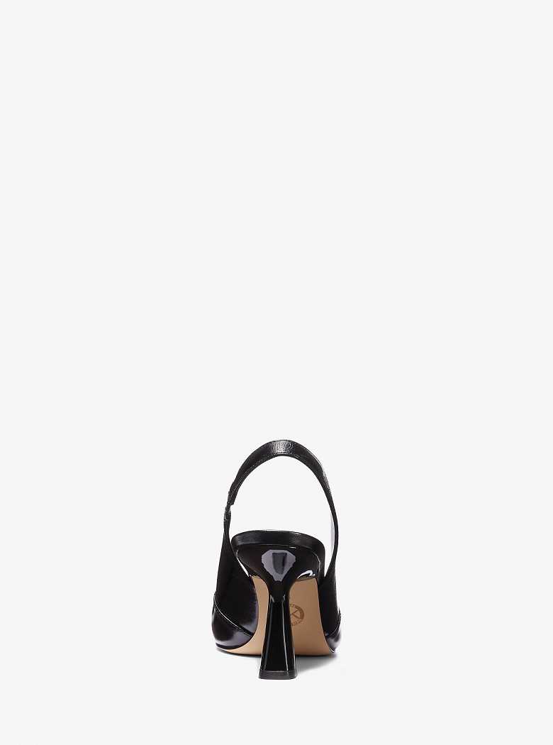 Michaelkors Chelsea Leather Pretas | SN-MK27636