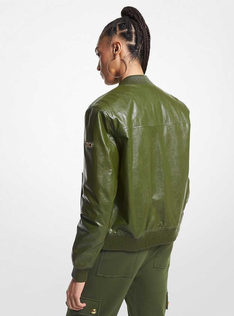 Michaelkors Coated Verdes Escuro | SN-MK26610