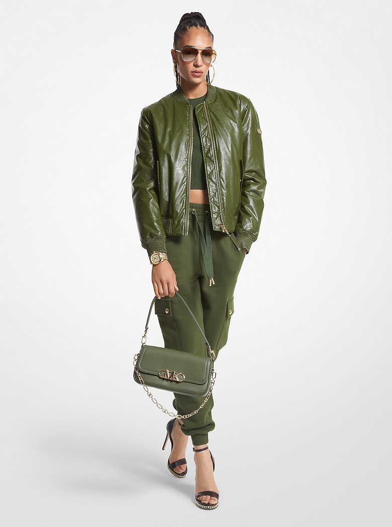 Michaelkors Coated Verdes Escuro | SN-MK26610
