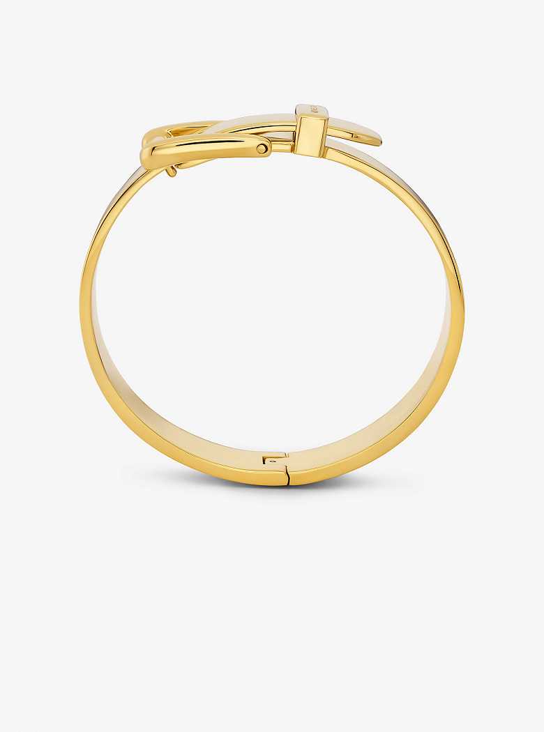 Michaelkors Colby Large Precious Metal-Plated Brass Douradas | SN-MK27726