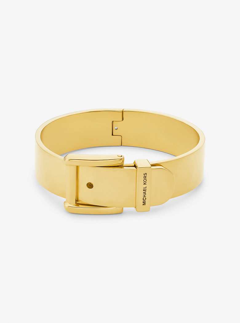 Michaelkors Colby Large Precious Metal-Plated Brass Douradas | SN-MK27726