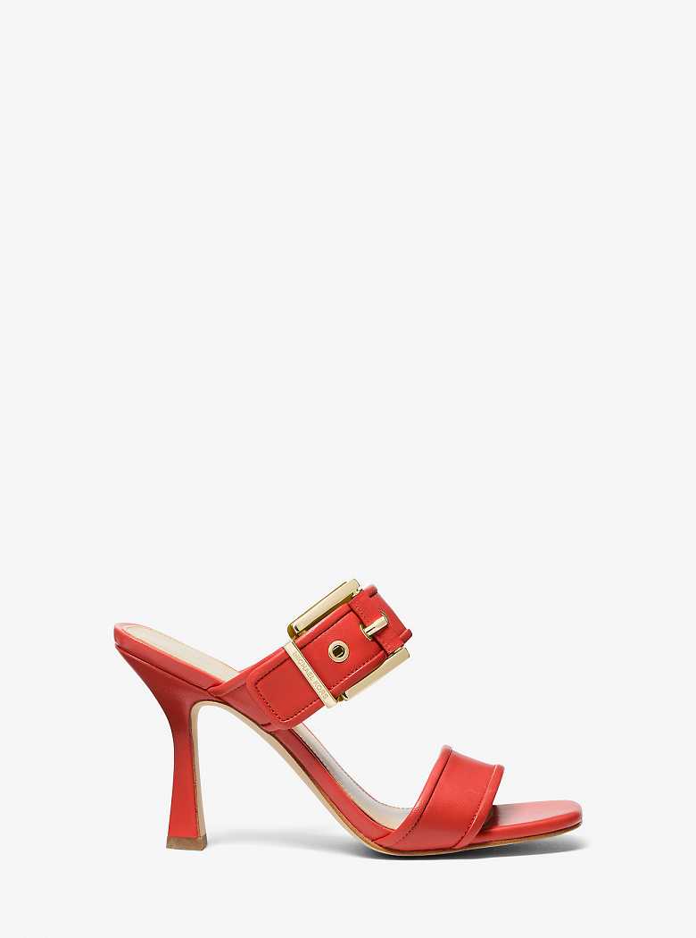 Michaelkors Colby Leather Coral | SN-MK27492