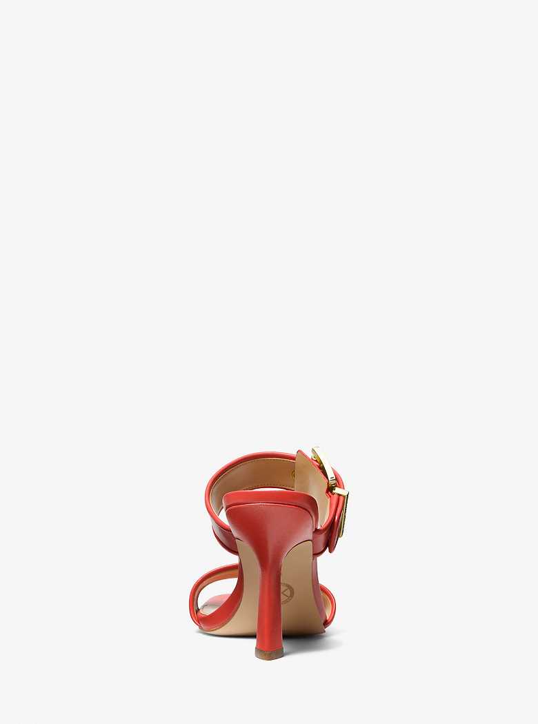 Michaelkors Colby Leather Coral | SN-MK27492