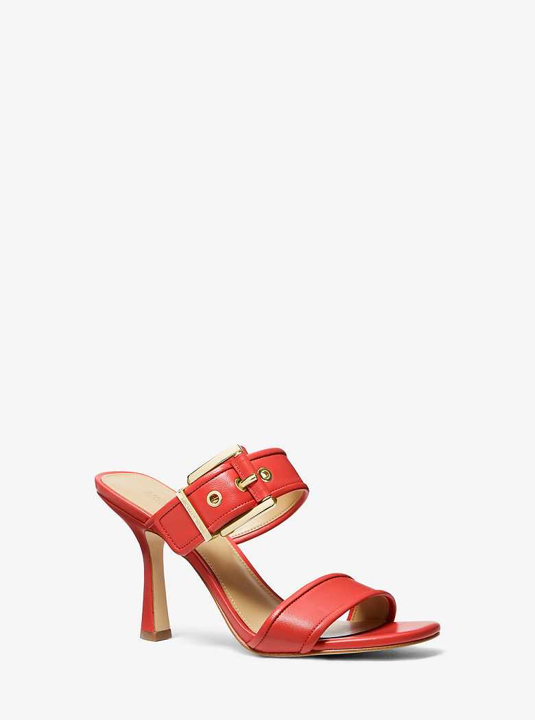 Michaelkors Colby Leather Coral | SN-MK27492