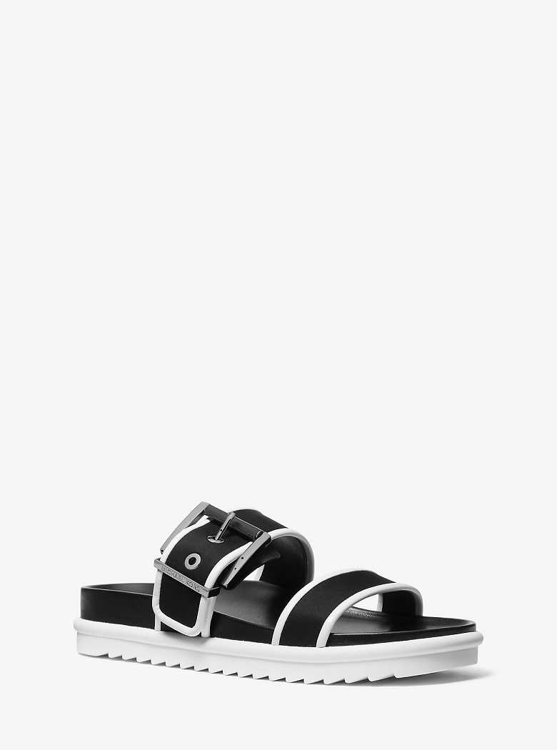 Michaelkors Colby Two-Tone Neoprene Branco | SN-MK27501