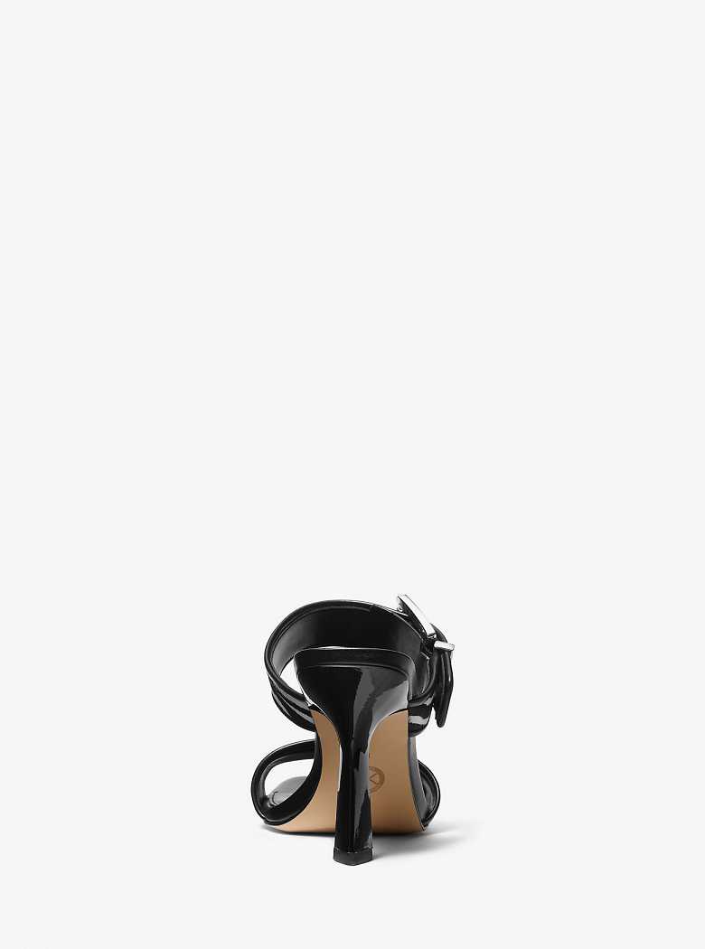 Michaelkors Colby Zebra Print Calf Hair Pretas | SN-MK27493