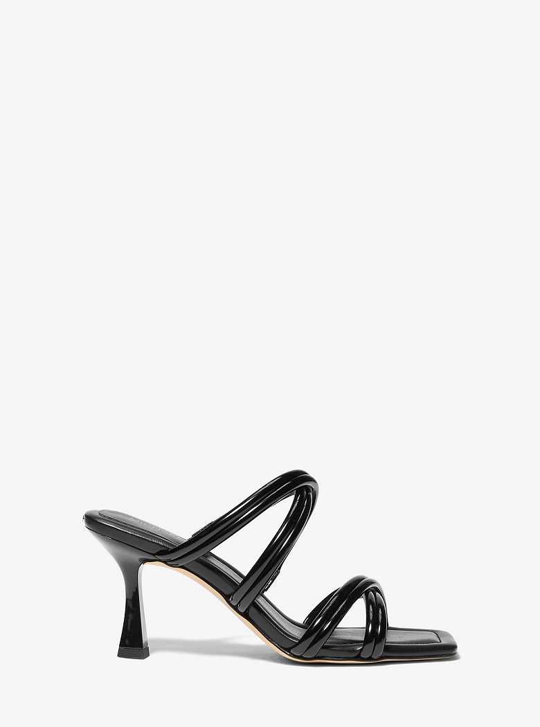 Michaelkors Corrine Patent Pretas | SN-MK27491