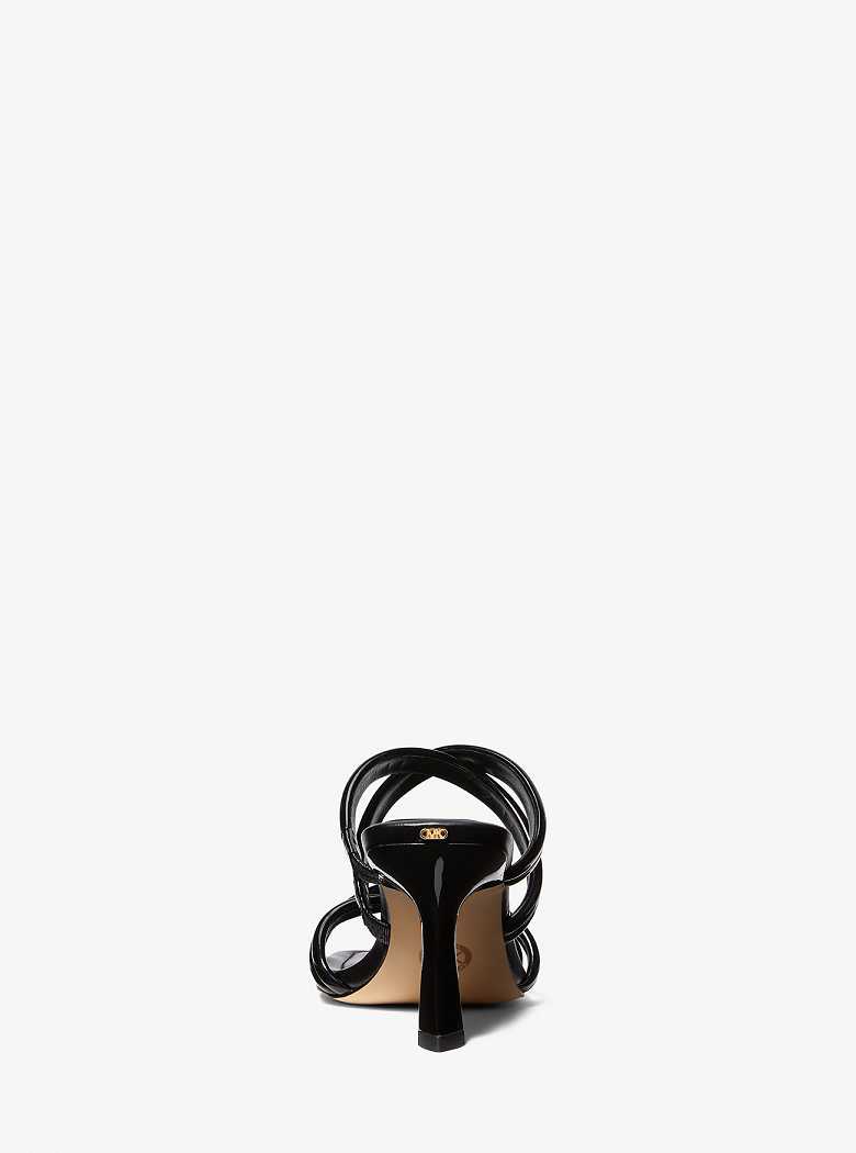 Michaelkors Corrine Patent Pretas | SN-MK27491