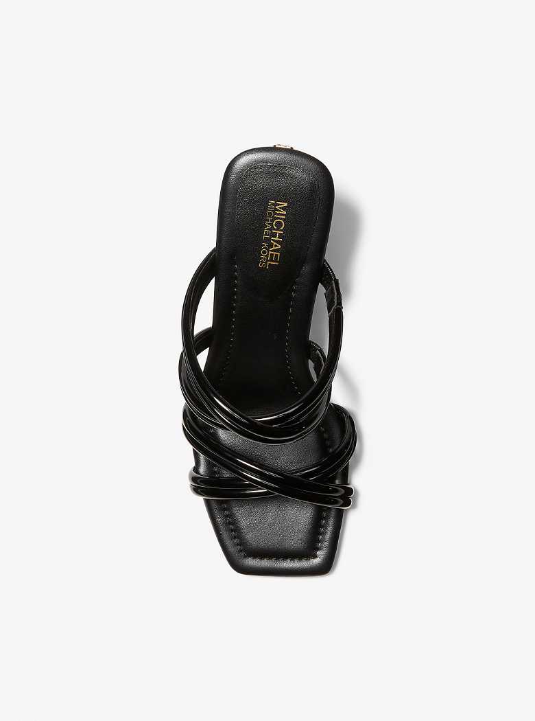 Michaelkors Corrine Patent Pretas | SN-MK27491