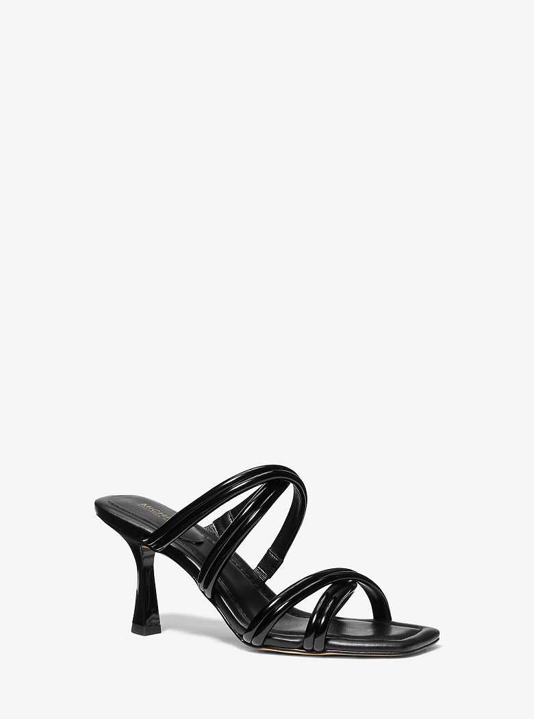 Michaelkors Corrine Patent Pretas | SN-MK27491