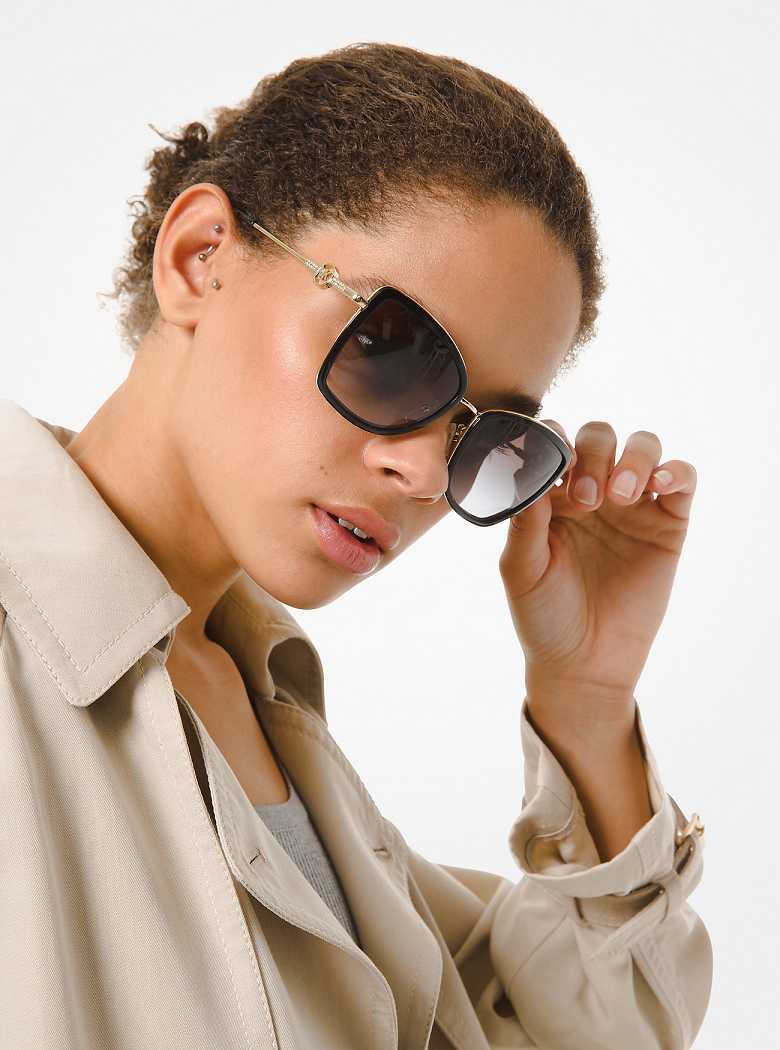 Michaelkors Corsica Douradas Pretas | SN-MK27895
