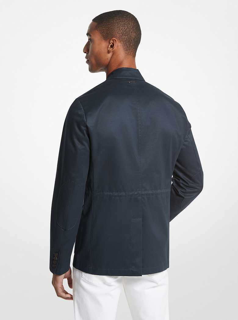 Michaelkors Cotton Blend Azuis | SN-MK28095