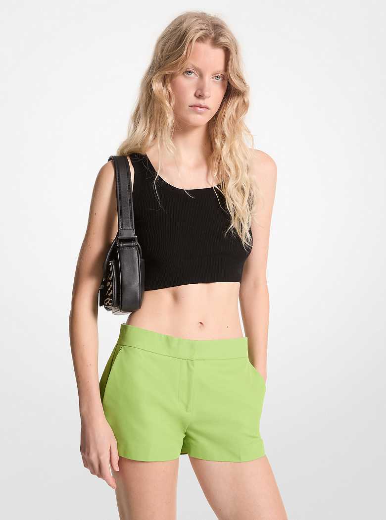 Michaelkors Cotton Blend Twill Verdes | SN-MK26539