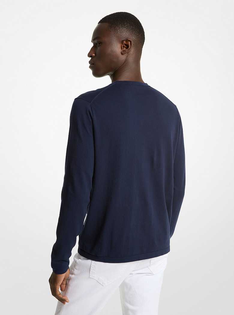 Michaelkors Cotton Jersey Azuis | SN-MK28047