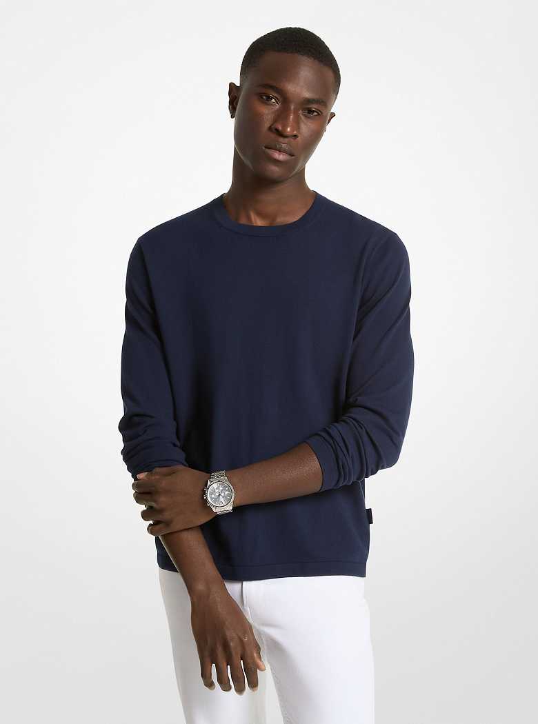 Michaelkors Cotton Jersey Azuis | SN-MK28047