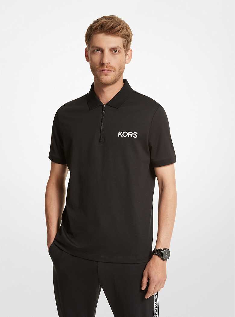 Michaelkors Cotton Jersey Pretas | SN-MK27983