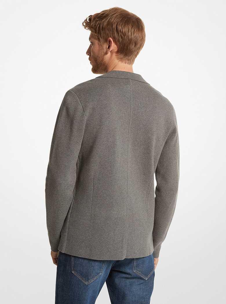Michaelkors Cotton Knit Cinzentas | SN-MK28053