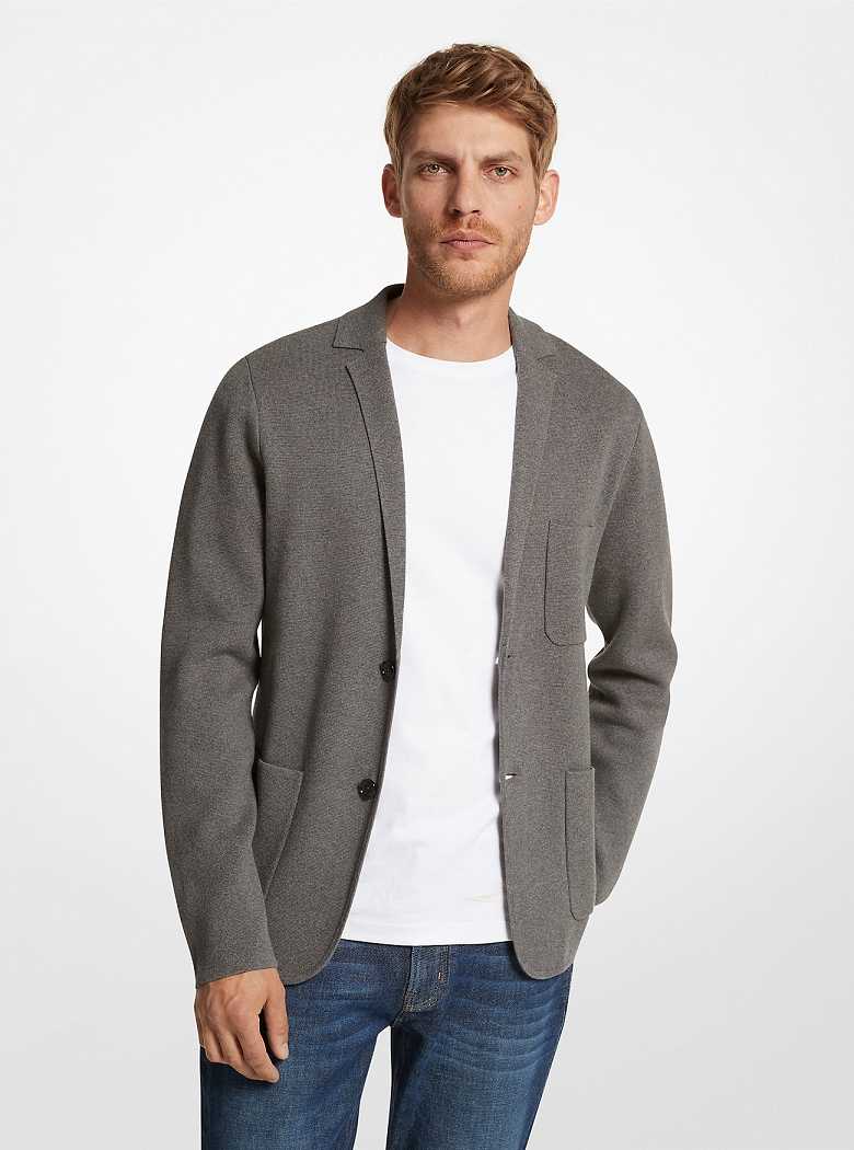 Michaelkors Cotton Knit Cinzentas | SN-MK28053