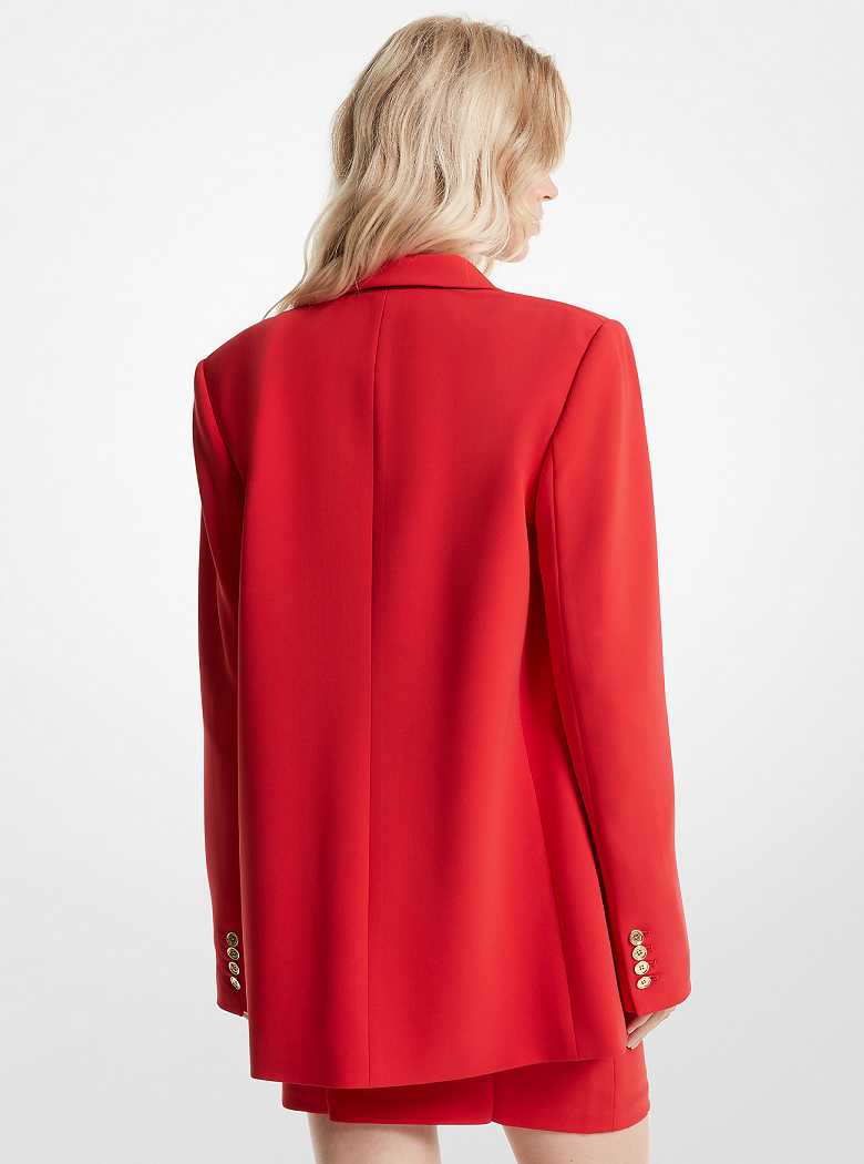 Michaelkors Crepe Boyfriend Vermelhas | SN-MK26622