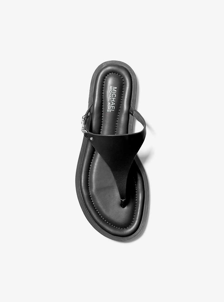 Michaelkors Daniella Leather Pretas | SN-MK27667
