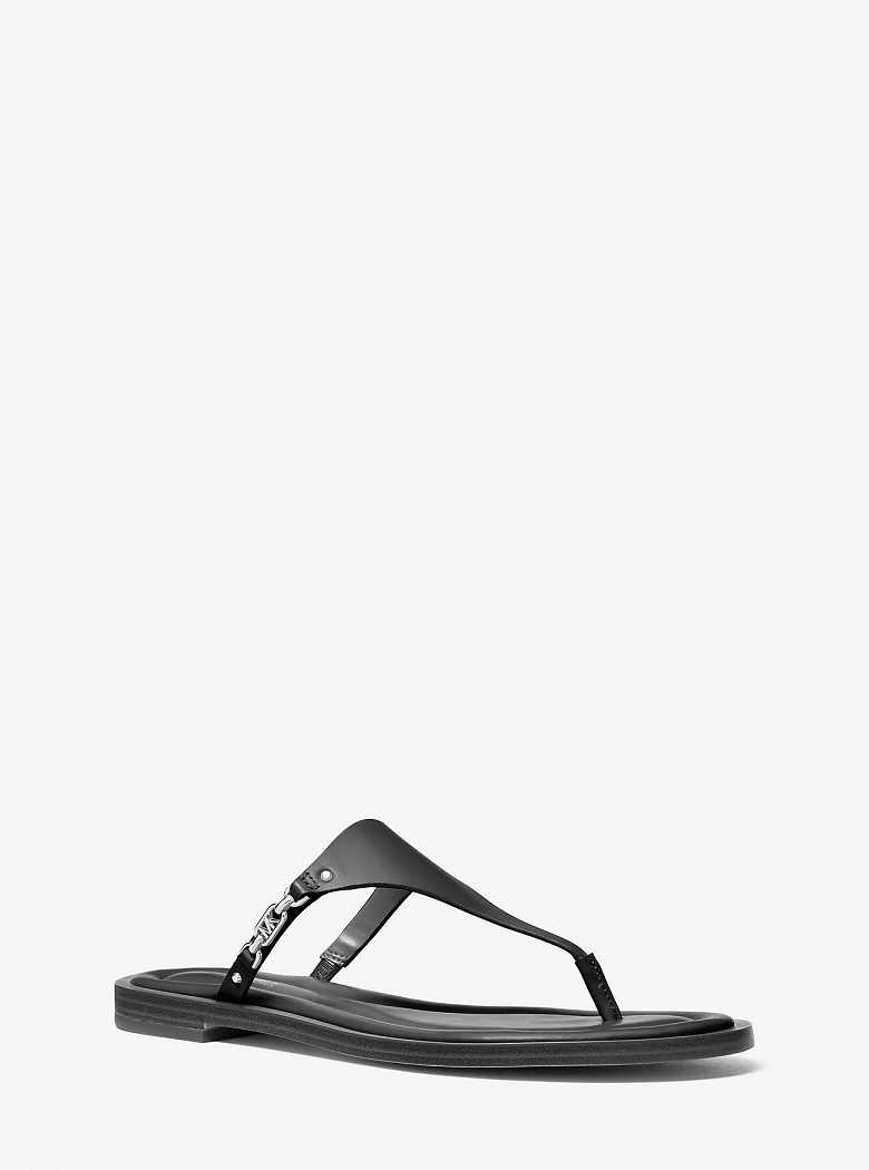 Michaelkors Daniella Leather Pretas | SN-MK27667