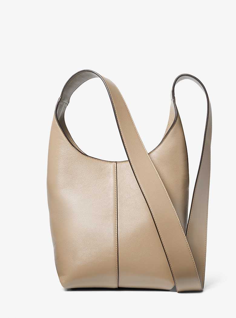 Michaelkors Dede Mini Leather Marrom | SN-MK27070