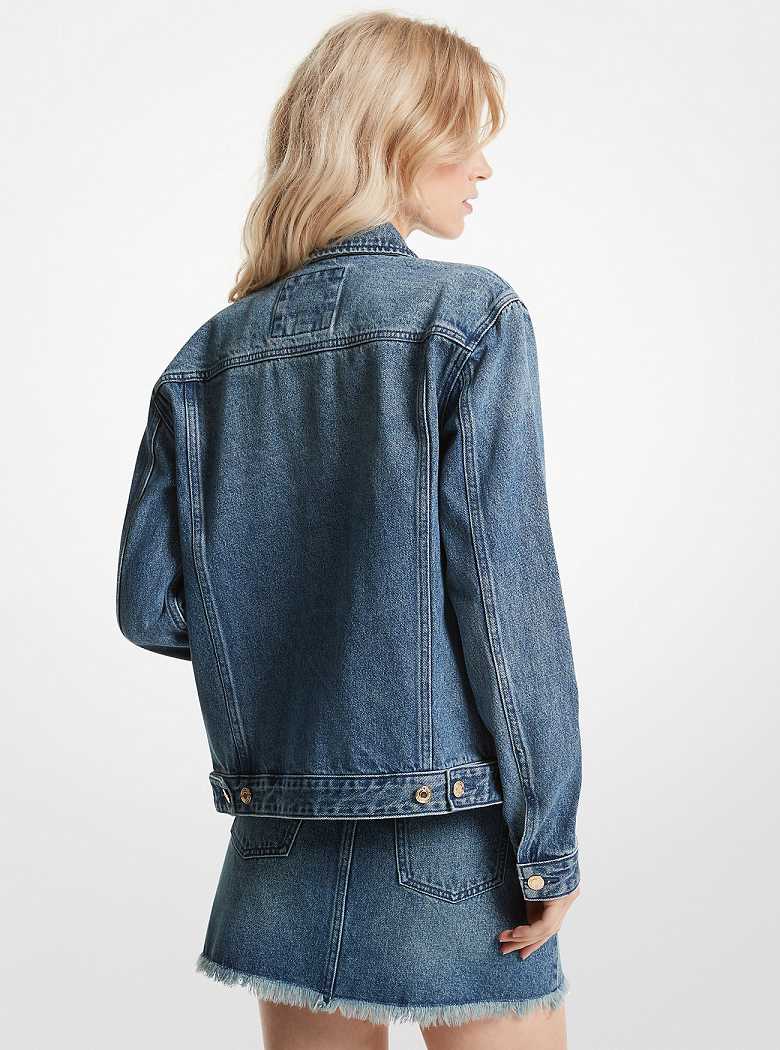 Michaelkors Denim Azuis Azul Claro | SN-MK26576