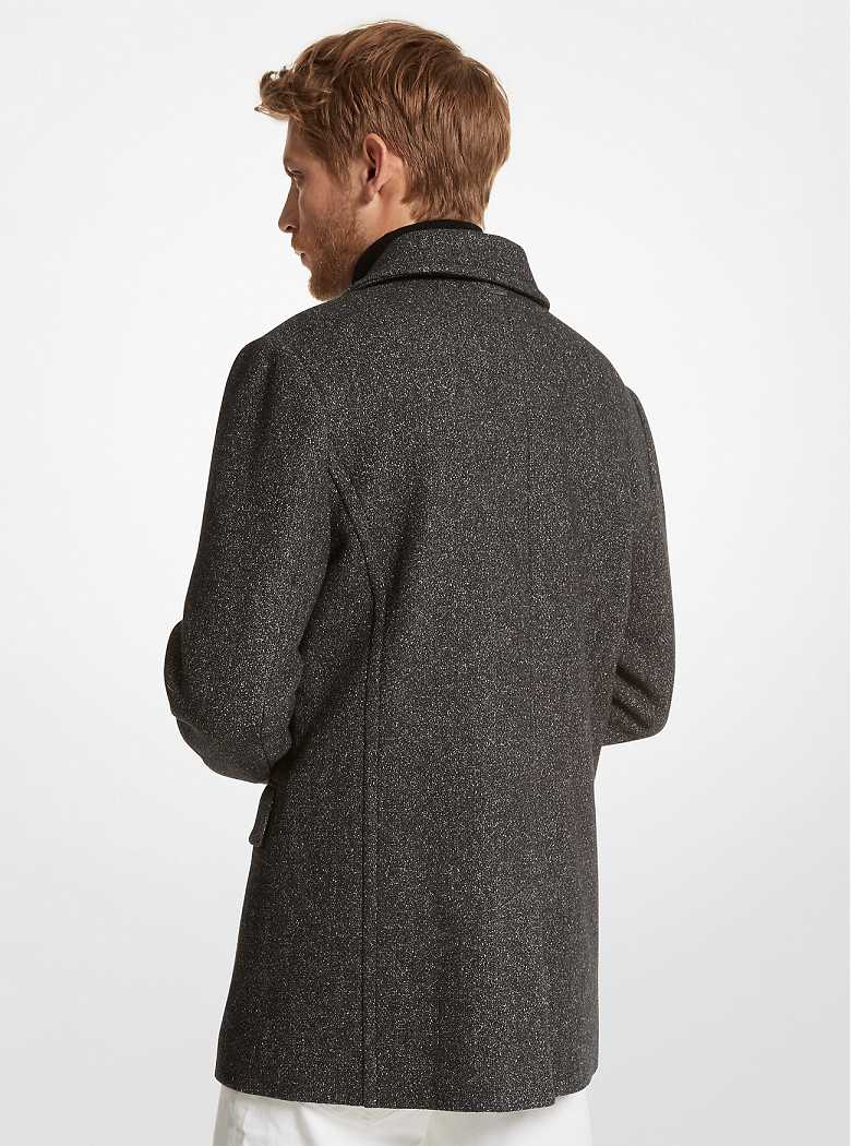 Michaelkors Donegal Wool Pretas | SN-MK28076