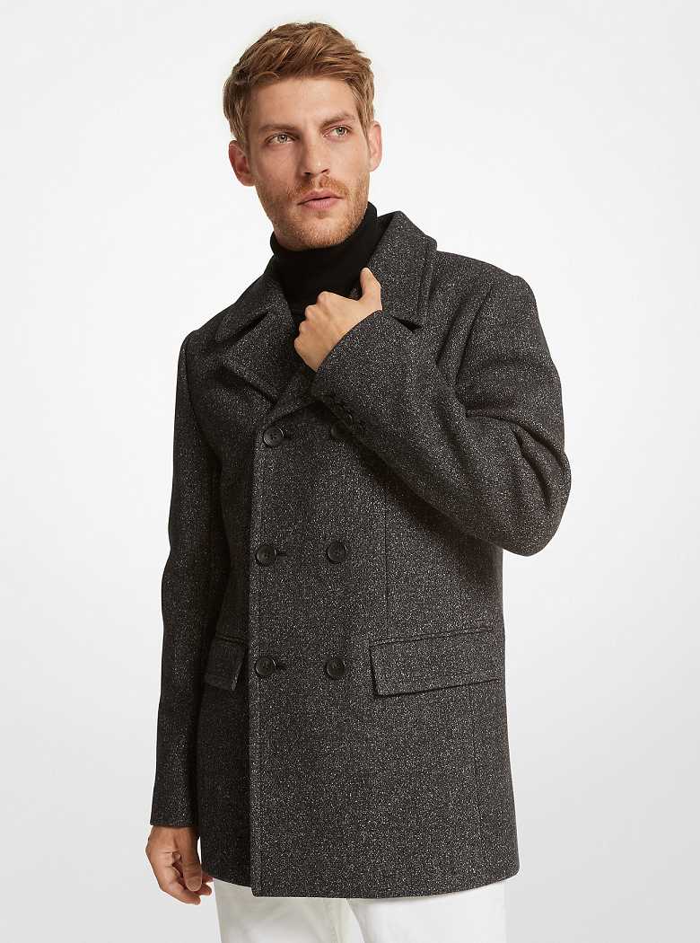Michaelkors Donegal Wool Pretas | SN-MK28076