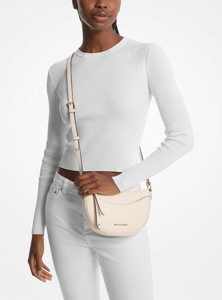 Michaelkors Dover Small Leather Creme | SN-MK27196
