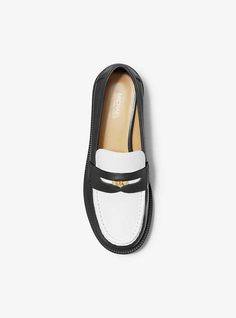 Michaelkors Eden Leather Pretas | SN-MK27662