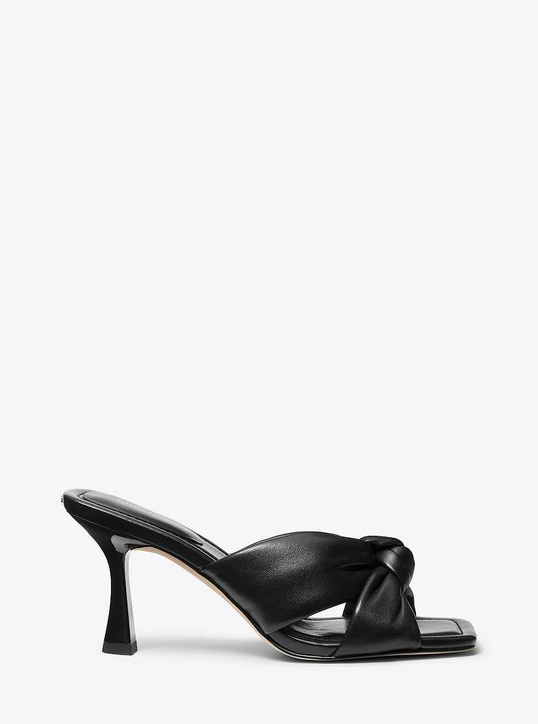 Michaelkors Elena Leather Pretas | SN-MK27504