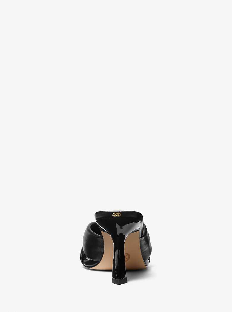 Michaelkors Elena Leather Pretas | SN-MK27504