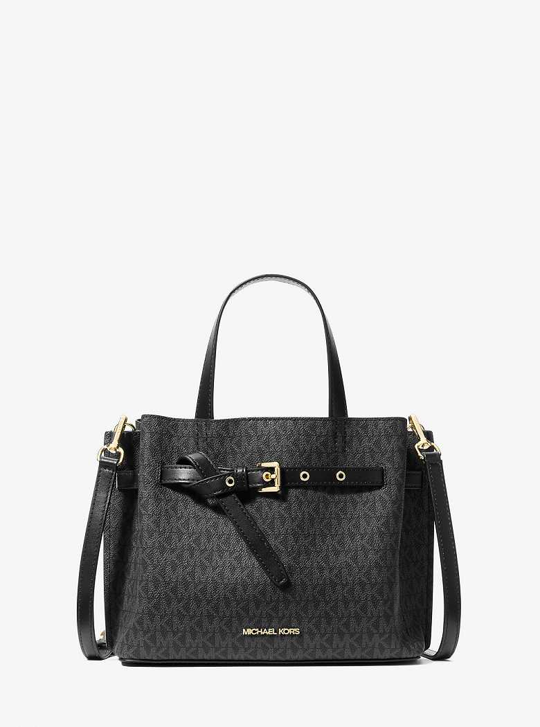 Michaelkors Emilia Small Logo Pretas | SN-MK27378