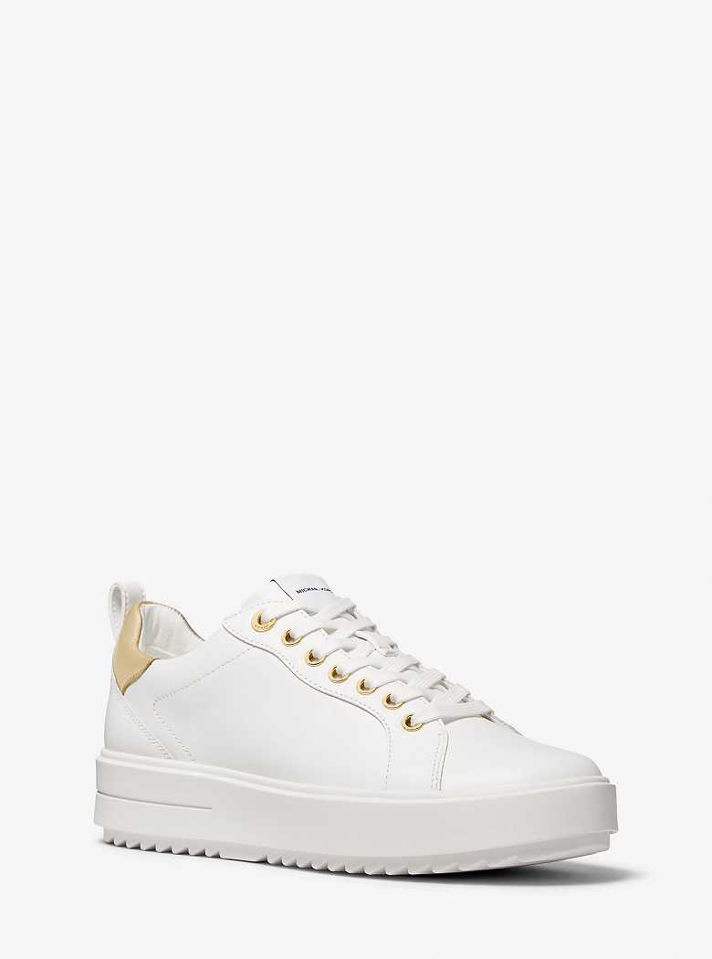 Michaelkors Emmett Leather Branco | SN-MK27441