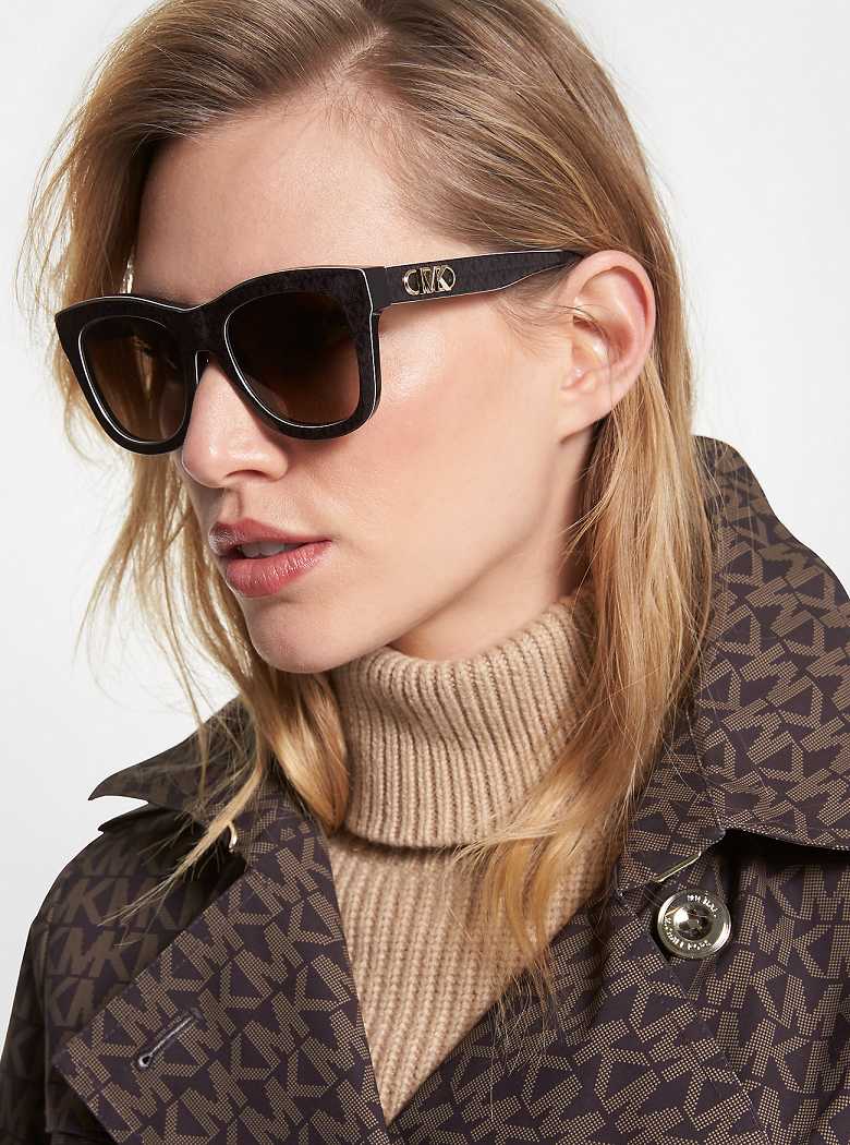 Michaelkors Empire 4 Square Chocolate | SN-MK27885
