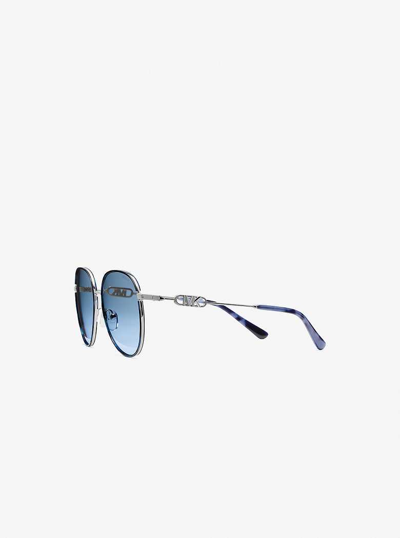 Michaelkors Empire Aviator Prateadas | SN-MK27889