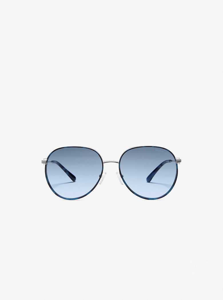 Michaelkors Empire Aviator Prateadas | SN-MK27889
